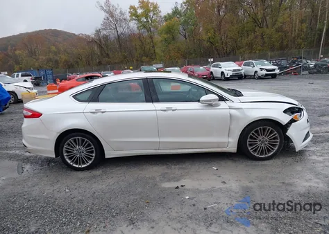 2014 Ford Fusion Se из США, поврежденный, VIN 3FA6P0HD4ER395911
